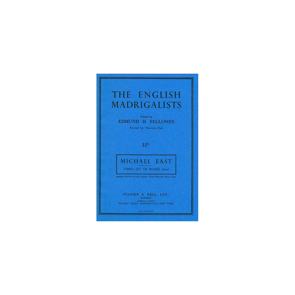 East, Michael - Third Set of Books (1610)