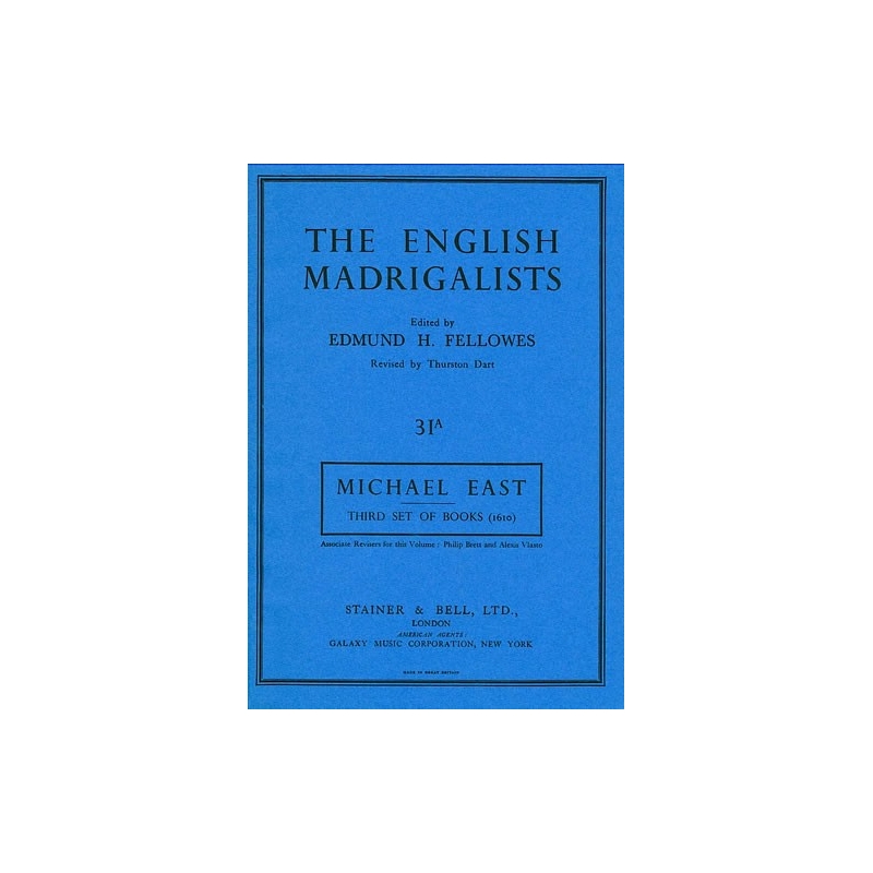East, Michael - Third Set of Books (1610)