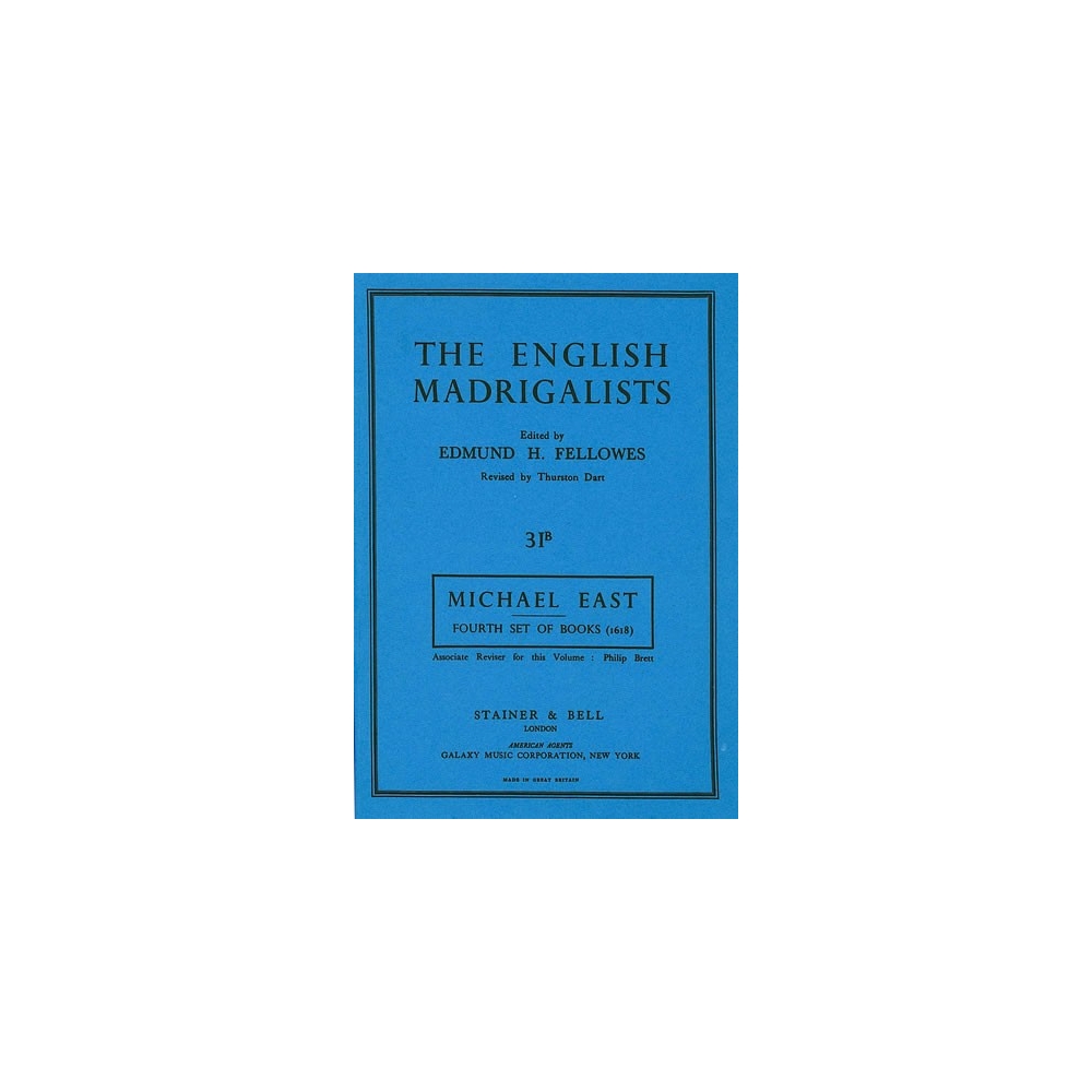East, Michael - Fourth Set of Books (1618)
