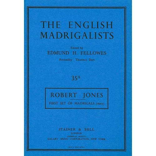 Jones, Robert - First Set...