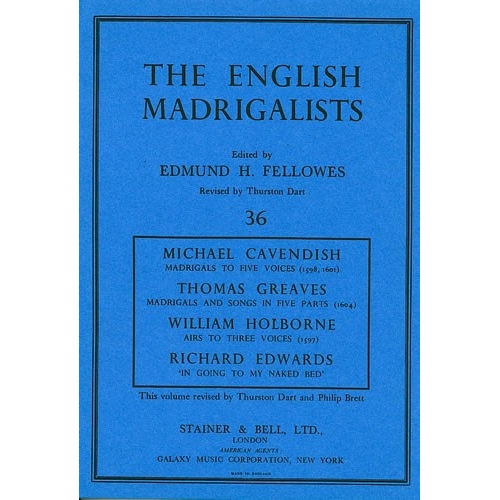 Madrigals by Michael...