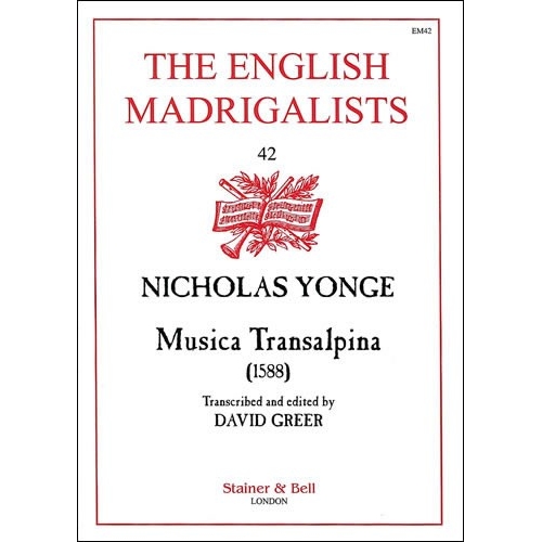 Yonge, Nicholas - Musica...