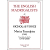 Yonge, Nicholas - Musica Transalpina (1588)