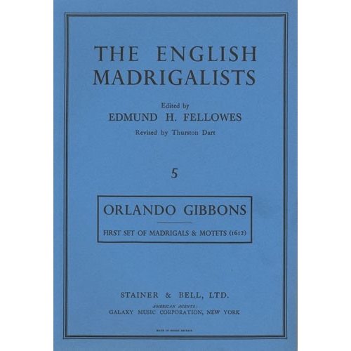 Gibbons, Orlando -...