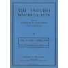 Gibbons, Orlando - Madrigals and Motets for Five Parts (1612)