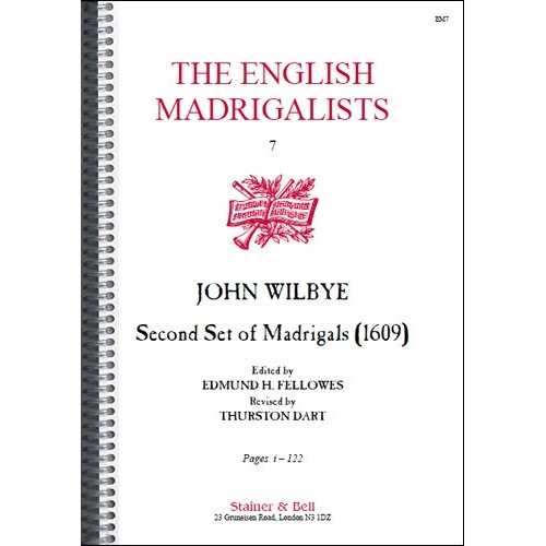 Wilbye, John - Second Set...