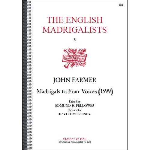 Farmer, John - Madrigals...