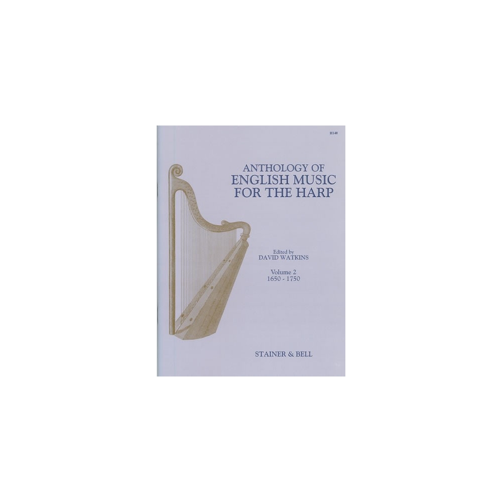 Watkins, David (ed) - An Anthology of English Music for Harp. Book 2: 1650-1750