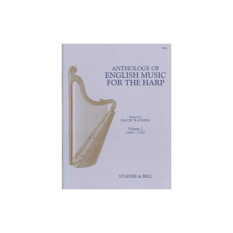 Watkins, David (ed) - An Anthology of English Music for Harp. Book 2: 1650-1750