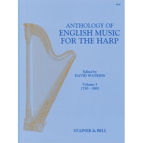 Watkins, David (ed) - An Anthology of English Music for Harp. Book 3: 1750-1800