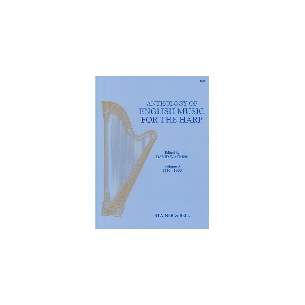 Watkins, David (ed) - An Anthology of English Music for Harp. Book 3: 1750-1800