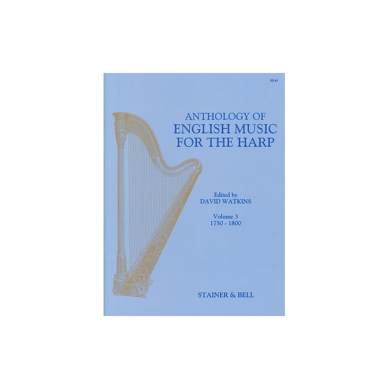 Watkins, David (ed) - An Anthology of English Music for Harp. Book 3: 1750-1800