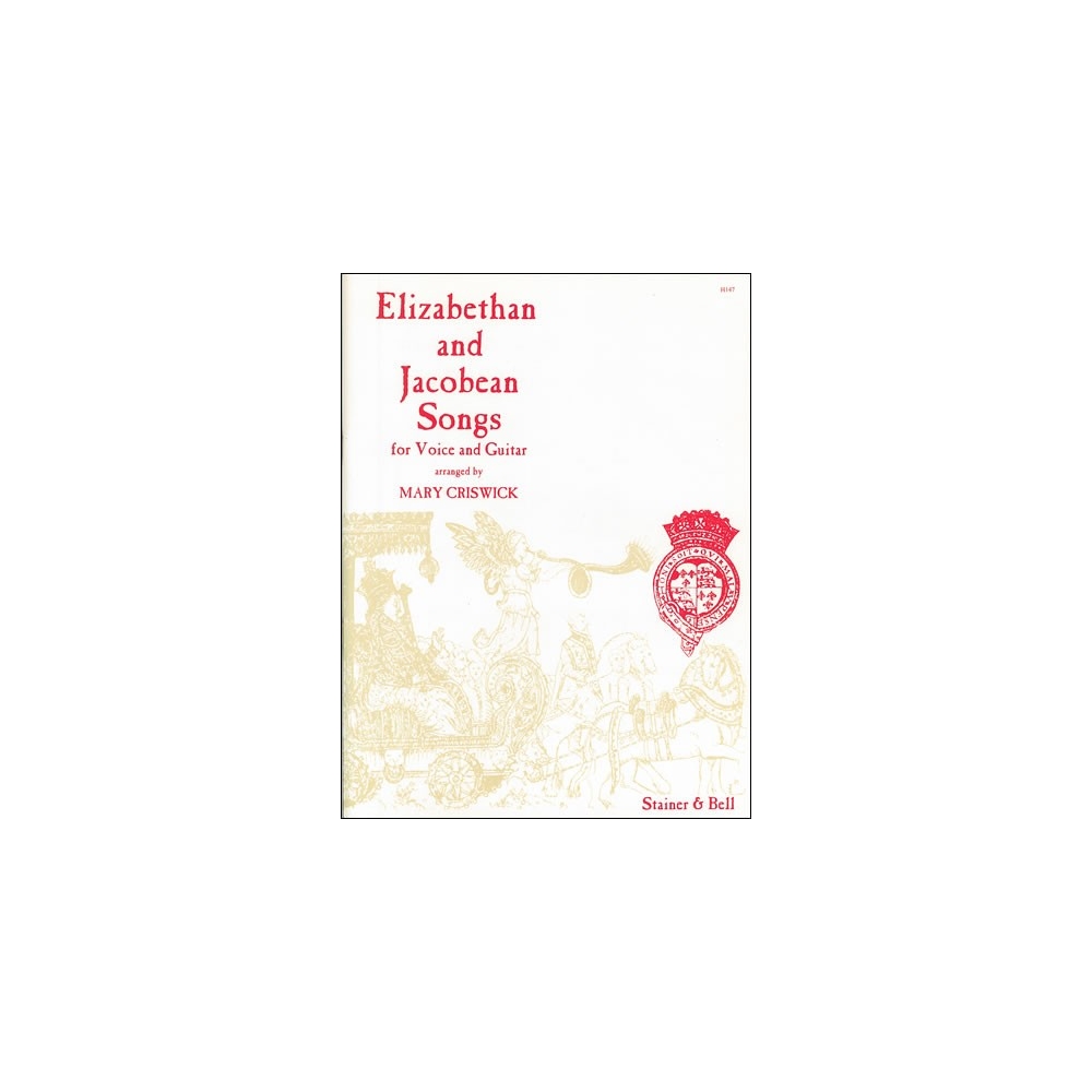 Criswick, Mary (arr) - Elizabethan and Jacobean Songs