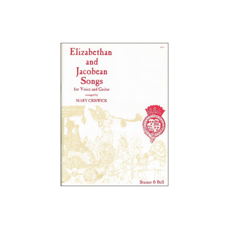 Criswick, Mary (arr) - Elizabethan and Jacobean Songs