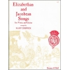 Criswick, Mary (arr) - Elizabethan and Jacobean Songs