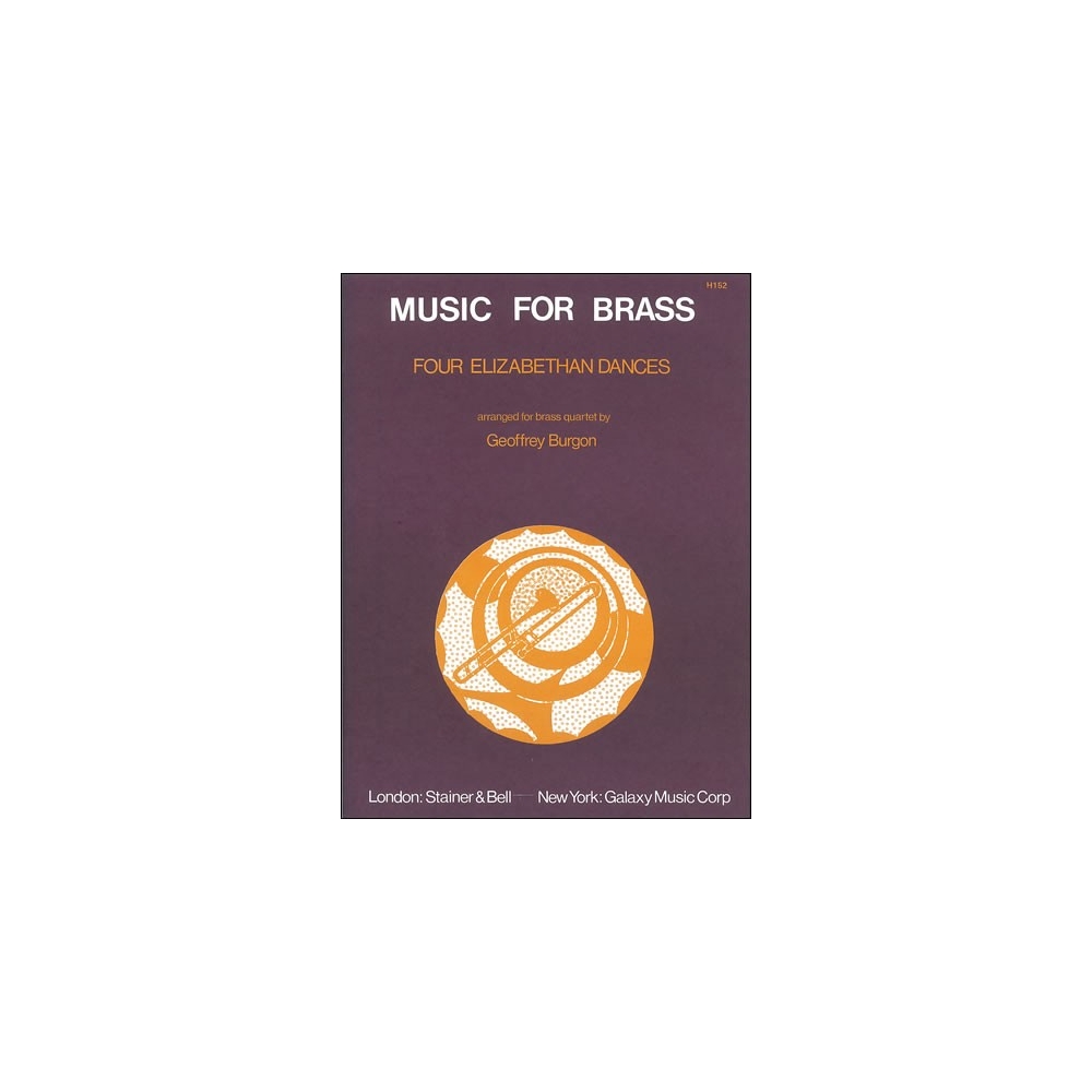 Burgon, Geoffrey - Four Elizabethan Dances