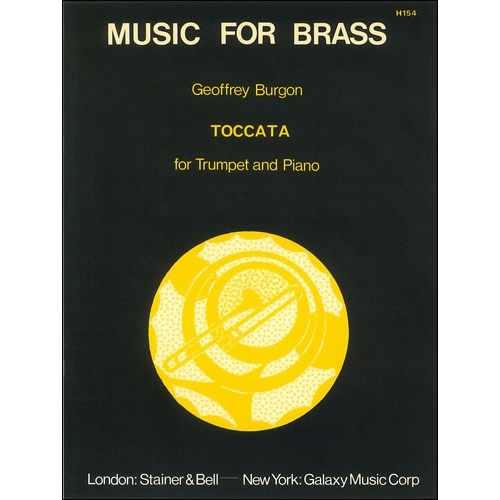 Burgon, Geoffrey - Toccata...