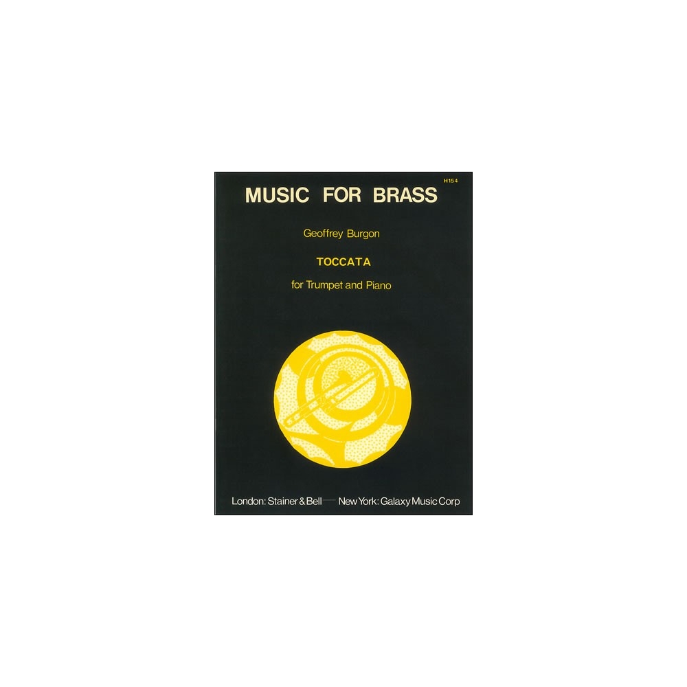 Burgon, Geoffrey - Toccata for Trumpet and Piano