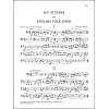 Vaughan Williams, Ralph - Six Studies in English Folk Song for Tuba