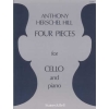 Hill, Anthony Herschel - Four Pieces for Cello and Piano