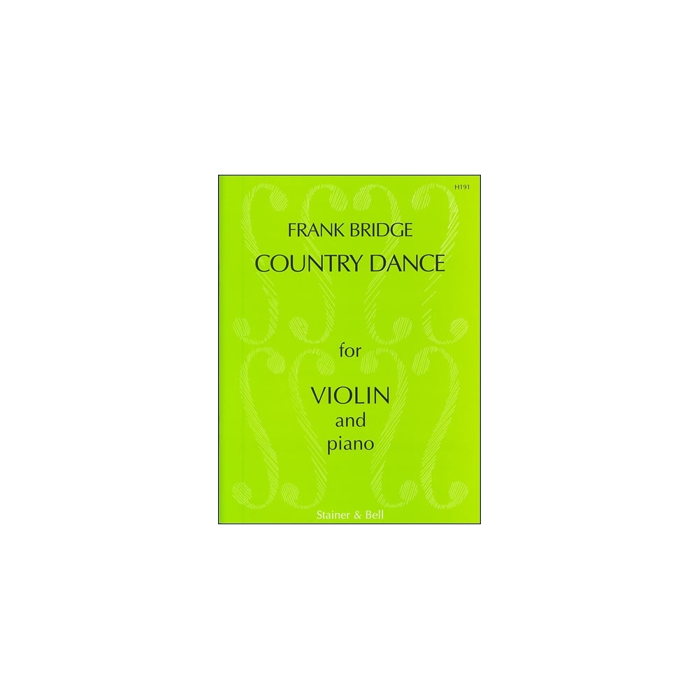 Bridge, Frank - Three Pieces for Violin and Piano. Country Dance