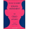 Schubert, Franz - Sonata Movement arranged for Cello and Piano by Watson Forbes from the String Trio in B flat (D.471)