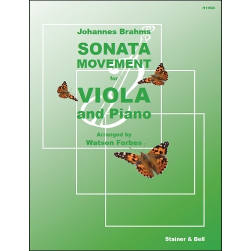 Brahms, J - Sonata Movement...