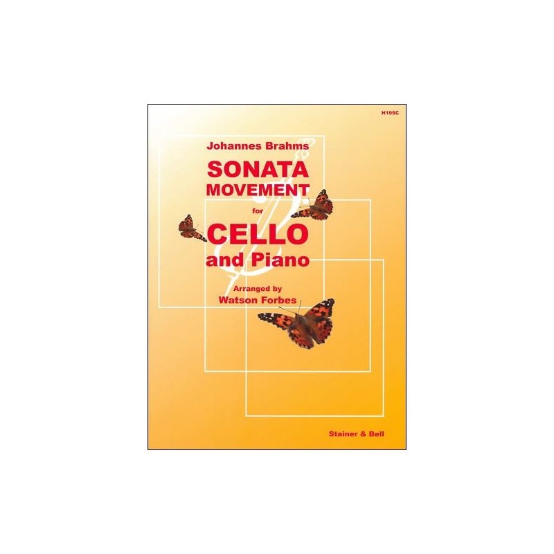 Brahms, J - Sonata Movement (Sonatensatz, 1853)