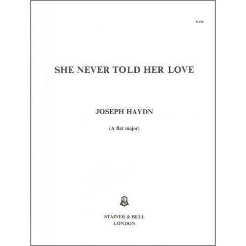 Haydn, Joseph - She never...
