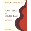 Hill, Anthony Herschel - Four pieces for Double Bass and Piano
