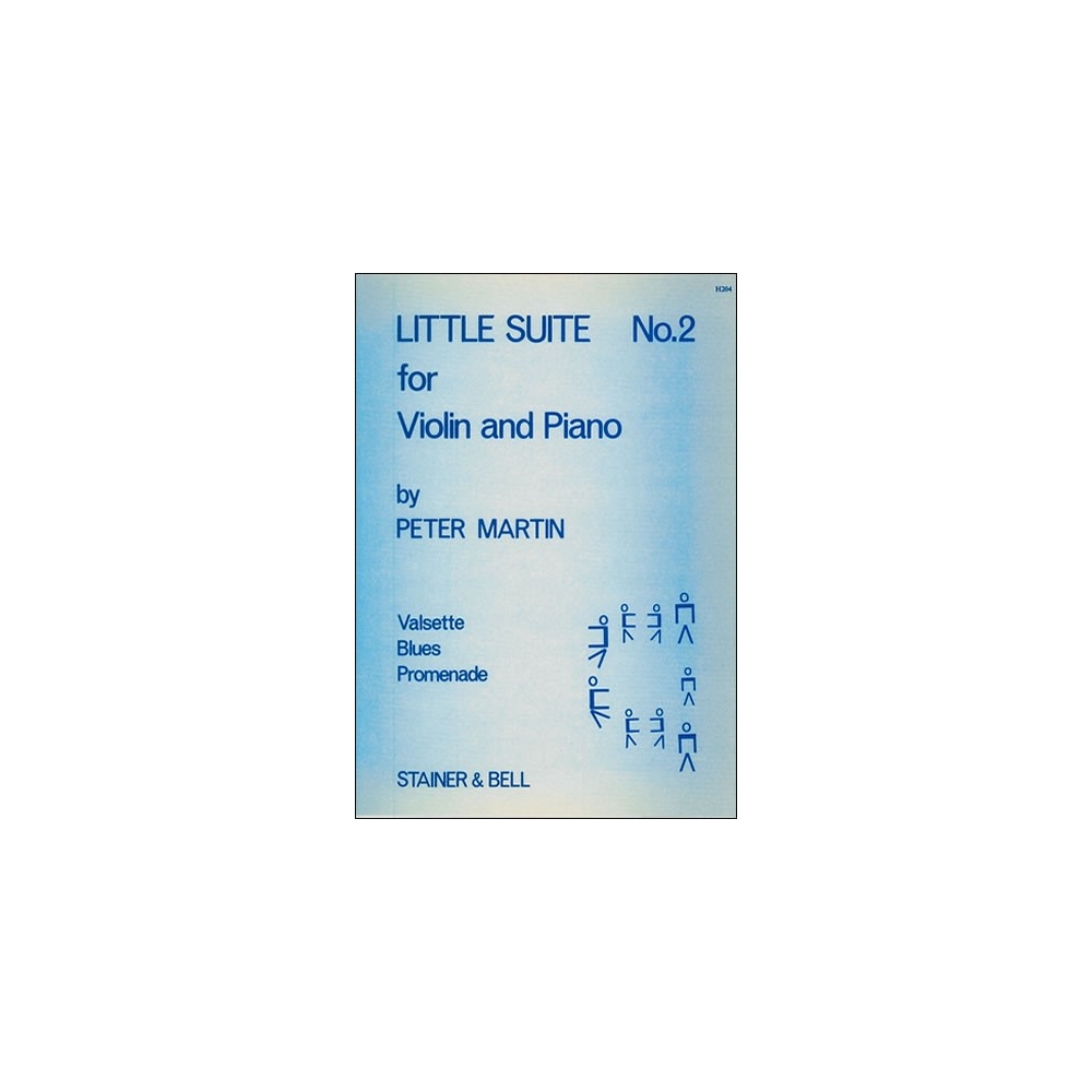 Martin, Peter - Little Suites for Solo or Unison Violins and Piano. Book 2: Violin part and Piano part