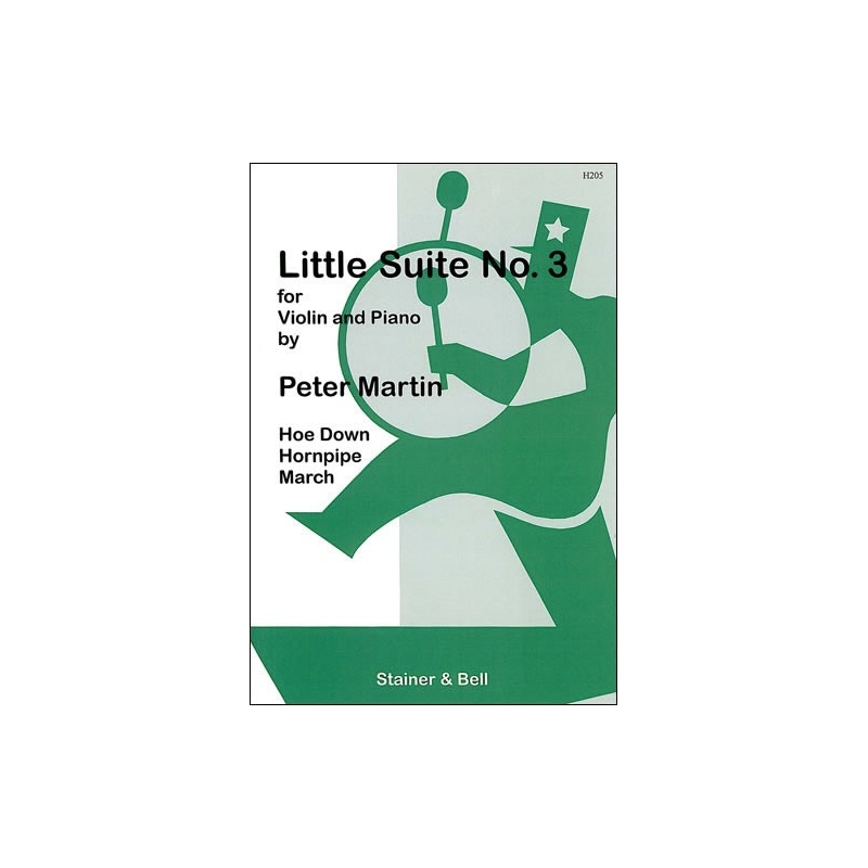 Martin, Peter - Little Suite Number Three