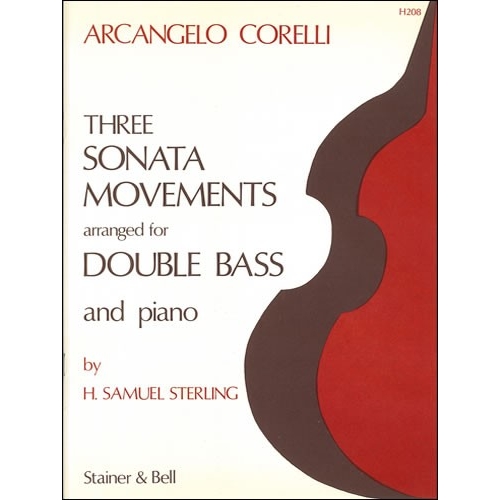 Corelli, Arcangelo - Three...