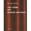 Steptoe, Roger - Two Studies for Bassoon and Piano