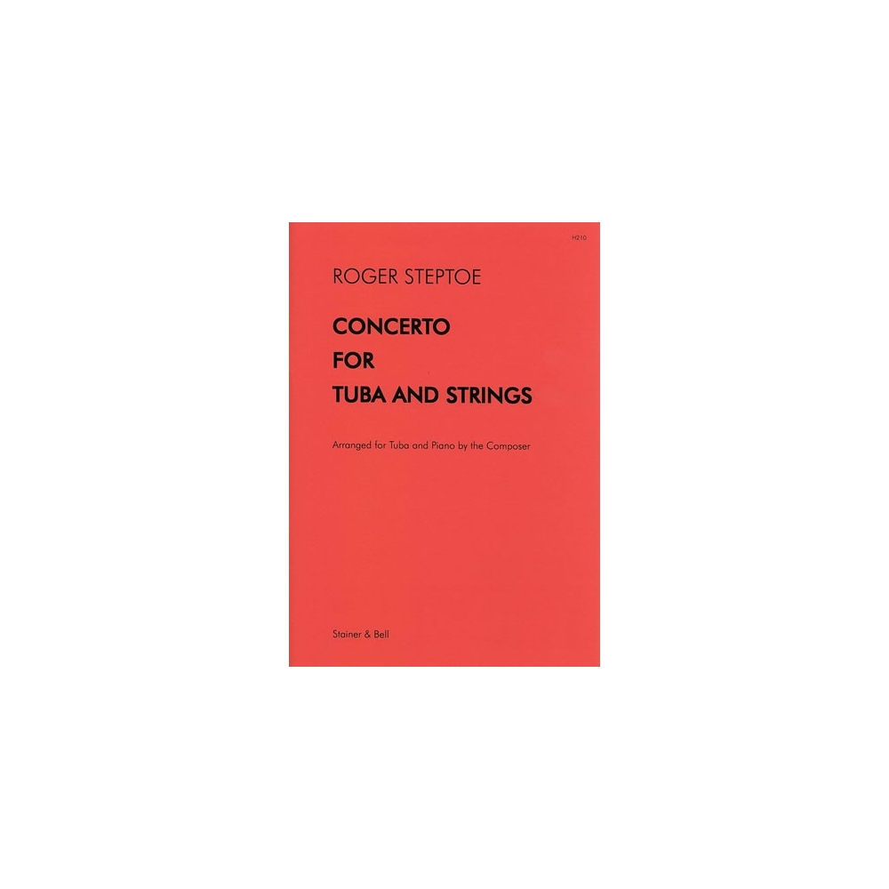 Steptoe, Roger - Concerto for Tuba and String Orchestra