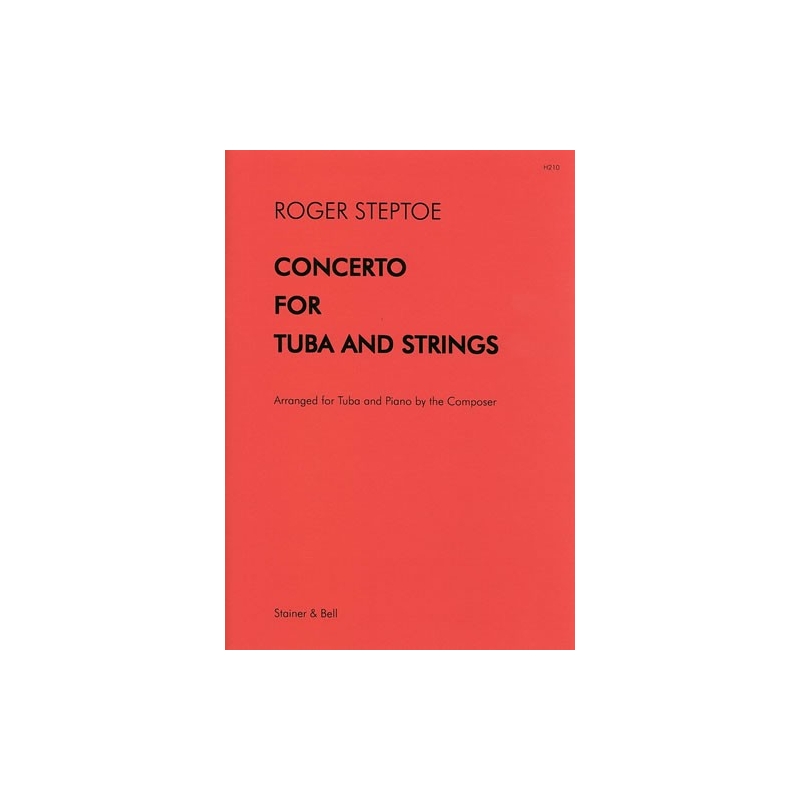 Steptoe, Roger - Concerto for Tuba and String Orchestra