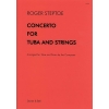 Steptoe, Roger - Concerto for Tuba and String Orchestra
