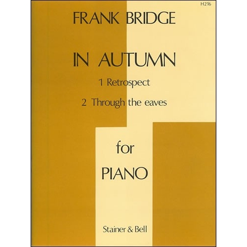 Bridge, Frank - In Autumn