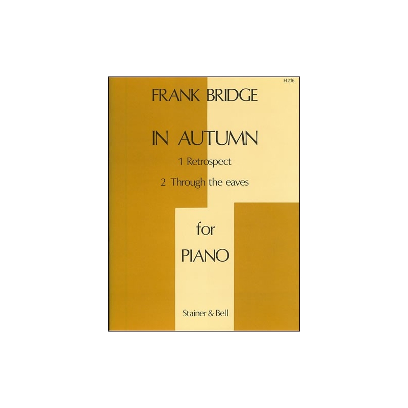 Bridge, Frank - In Autumn