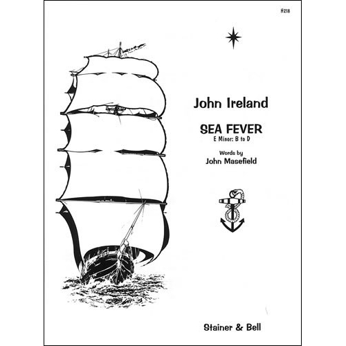 Ireland, John - Sea Fever...