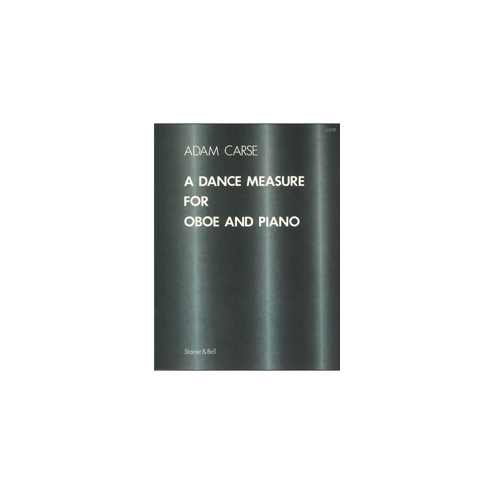 Carse, Adam - A Dance Measure for Oboe and Piano