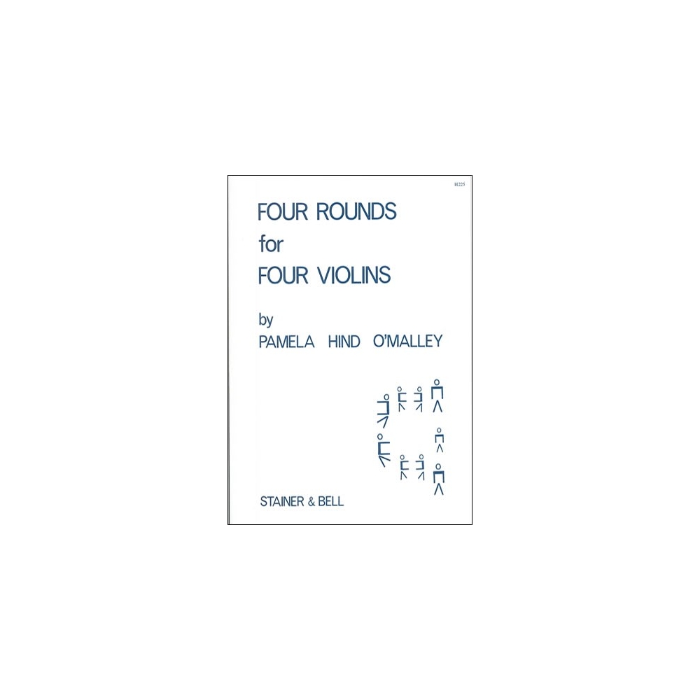 Hind O'Malley, Pamela - Four Rounds for Four Violins
