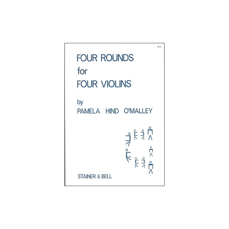 Hind O'Malley, Pamela - Four Rounds for Four Violins