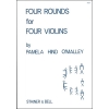 Hind O'Malley, Pamela - Four Rounds for Four Violins