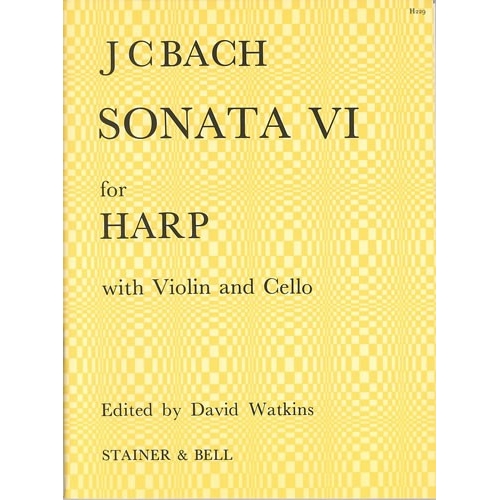 Bach, J C - Sonata No. VI...