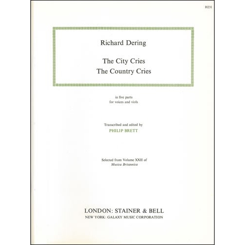 Dering, Richard - The City...