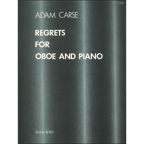 Carse, Adam - Regrets for...