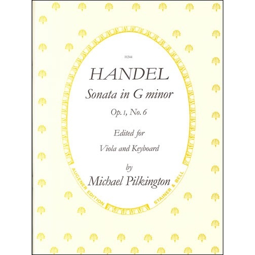 Handel, G F - Viola Sonata in G minor