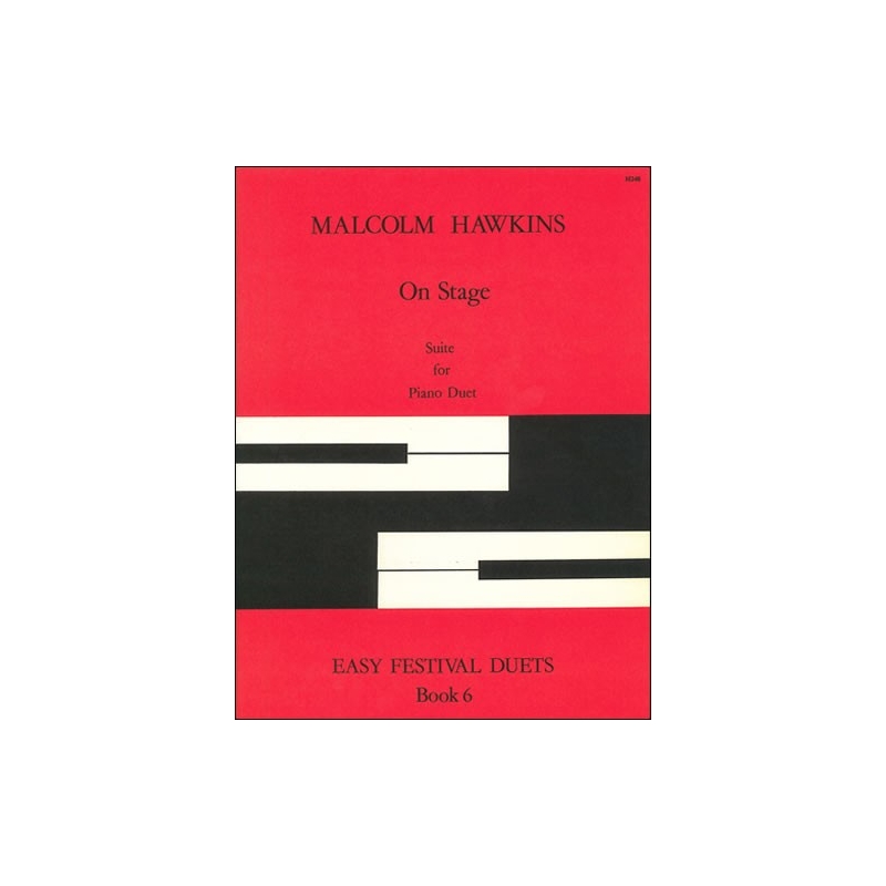Hawkins, Malcolm - On Stage. Suite