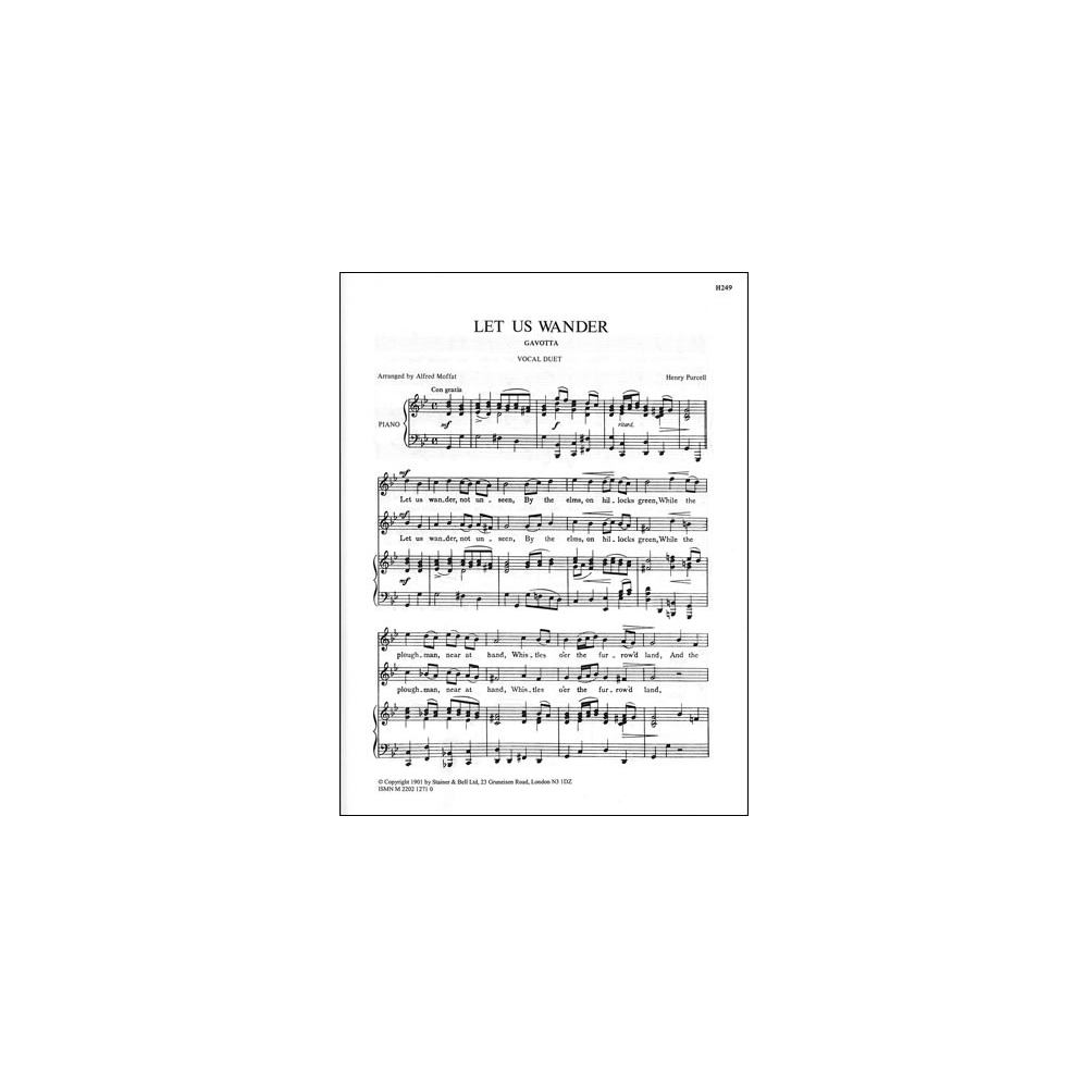Purcell, Henry - Let Us Wander